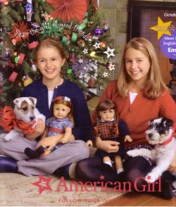 American Girl cover featuring â€œFox Valleyâ€ puppies